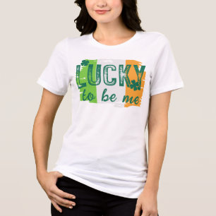 St. Patrick's Day Irish Flag T - Shirt