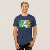 St. Patrick's Day Irish Flag T - Shirt (Vorderseite voll)