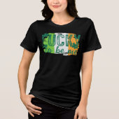 St. Patrick's Day Irish Flag T - Shirt (Vorderseite)