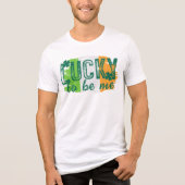 St. Patrick's Day Irish Flag T - Shirt (Vorderseite)