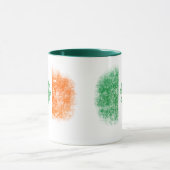St. Patrick's Day Irish Flag Tasse (Zentrum)