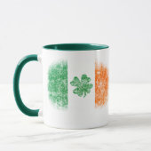 St. Patrick's Day Irish Flag Tasse (Links)