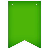 St. Patrick's Day Irish Flags Wimpelkette (Dritte Fahne)