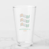 St Patricks Day Irish Funny Drink Beer Pint Glas (Rückseite)