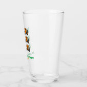 St Patricks Day Irish Funny Drink Beer Pint Glas (Links)