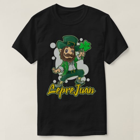 St Patricks Day Irish Funny Ireland Latino Geschen T-Shirt (Design vorne)