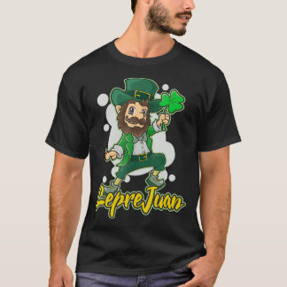 St Patricks Day Irish Funny Ireland Latino Geschen T-Shirt