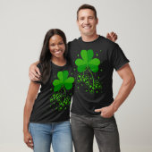 St Patricks Day Irish Gamer Kleeblatt Video Game C T-Shirt (Unisex)