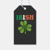 St. Patrick's Day - Irish Geschenkanhänger (Vorderseite)