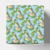 ST. PATRICK'S DAY IRISH GIRAFFE, CLASSIC FAVOR BOX GESCHENKSCHACHTEL (Oben)