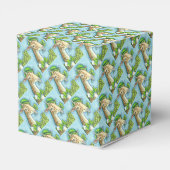 ST. PATRICK'S DAY IRISH GIRAFFE, CLASSIC FAVOR BOX GESCHENKSCHACHTEL (Rückseite)
