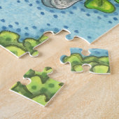 St. Patrick's Day IRISH GIRAFFE & KLEEBLATTS PUZZL Puzzle (Seite)