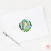 ST. PATRICK'S DAY IRISH GIRAFFE STICKERS *Blatt (Umschlag)