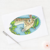 ST. PATRICK'S DAY IRISH GIRAFFE STICKERS *Blatt (Umschlag)