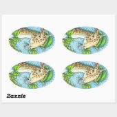 ST. PATRICK'S DAY IRISH GIRAFFE STICKERS *Blatt (Blatt)