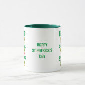 St Patrick's Day Irish Gnomes Tasse (Zentrum)