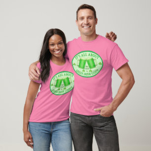St. Patrick's Day Irish Green Beer / Stout T - Shi T-Shirt