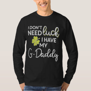 St Patricks Day Irish Green Buffalo Kariertes Klee T-Shirt