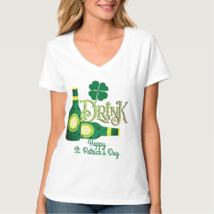 St. Patrick's Day Irish Green Glück Kleeblatt T-Shirt