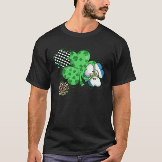 St Patricks Day Irish Green Guatemala Guate Chapin T-Shirt (Vorderseite)