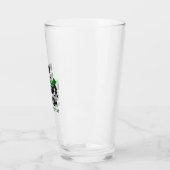 St Patrick's Day Irish Heute hungrig über Morgen Glas (Links)