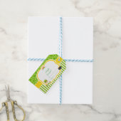 St Patrick's Day Irish Holiday Boy Baby Shower Geschenkanhänger (Mit Garn)