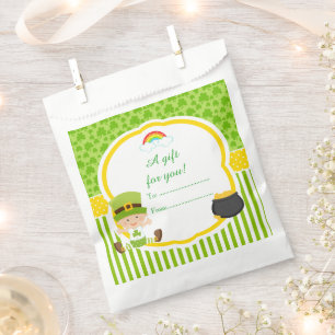 St Patrick's Day Irish Holiday Boy Baby Shower Geschenktütchen