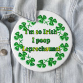 St. Patrick's Day Irish Humors Buttons Buttone (Beispiel)