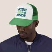 St Patricks Day Irish Inside Truckerkappe (Beispiel)