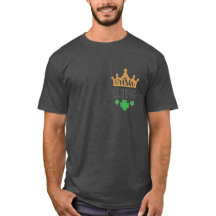 St Patrick's Day Irish King FunnyT-Shirt