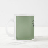 St. Patrick's Day Irish Kleeblatt Bouquet Mattglastasse (Links)