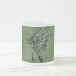 St. Patrick's Day Irish Kleeblatt Bouquet Mattglastasse