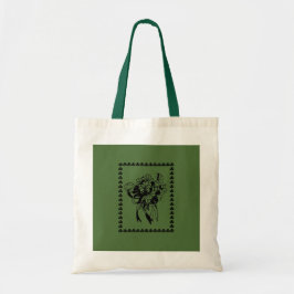St. Patrick's Day Irish Kleeblatt Bouquet Tasche