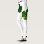 St Patrick's Day Irish Kleeblatt Grüner Text 2020 Leggings (Links)