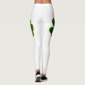 St Patrick's Day Irish Kleeblatt Grüner Text 2020 Leggings (Rückseite)