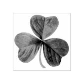 St Patrick's Day Irish Kleeblatt Gummistempel (Prägung)