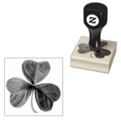 St Patrick's Day Irish Kleeblatt Gummistempel (Stempel)