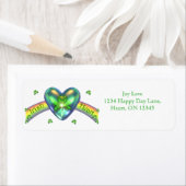 St. Patricks Day Irish Kleeblatt Herz (Insitu)