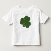 St Patrick's Day Irish Kleeblatt Kleinkind T-shirt (Vorderseite)