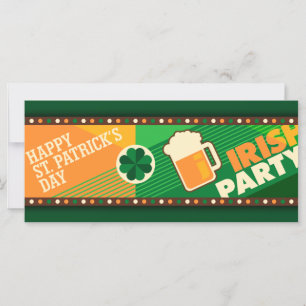 St Patrick's Day Irish Kleeblatt Party