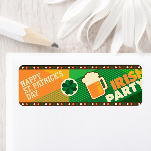 St Patrick's Day Irish Kleeblatt Party (Insitu)