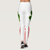 St Patrick's Day Irish Kleeblatt Peppermint 2020 Leggings (Rückseite)