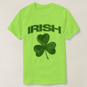 St. Patrick's Day Irish Kleeblatt T - Shirt