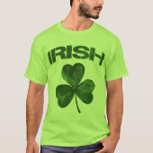 St. Patrick's Day Irish Kleeblatt T - Shirt (Vorderseite)