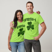 St. Patrick's Day Irish Kleeblatt T - Shirt (Unisex)