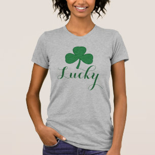 St. Patrick's Day Irish Kleeblatt T Shirt