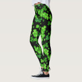 St. Patrick's Day Irish Kleeblatts MusterLeggings Leggings (Links)