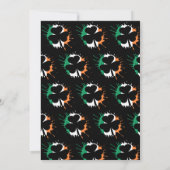 St Patricks Day Irish Kleeblatts und Shenanigans Einladung (Rückseite)