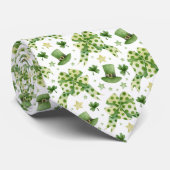 St Patricks Day Irish Krawatte (Gerollt)