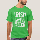 St. Patrick's Day Irish Kurz People Funny Boys Gi T-Shirt (Vorderseite)